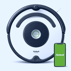 iRobot Roomba 670 Robot Vacuum-Wi-Fi Connectivity, Works with Google Home,  Good for Pet Hair, Carpets, Hard Floors, Self-Charging - Walmart.com